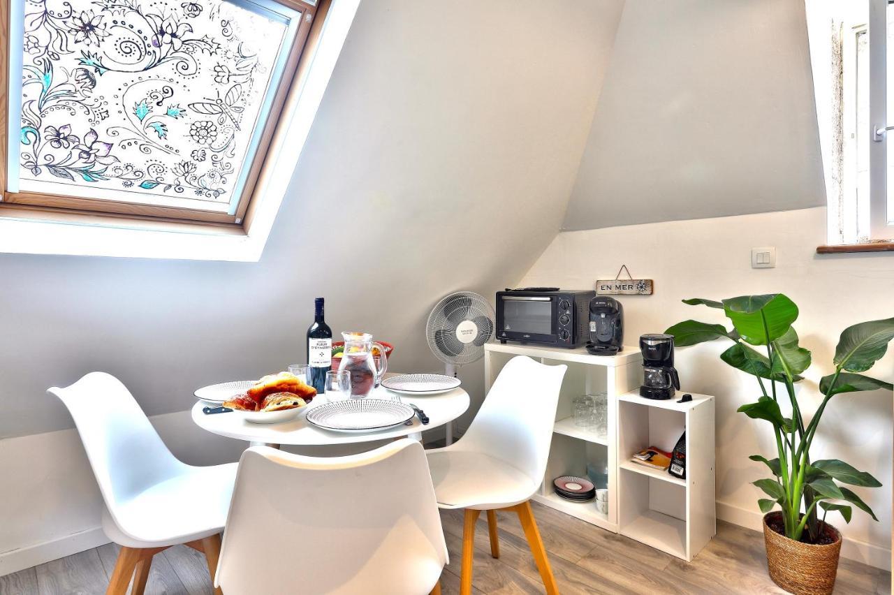 Ty Koant Au Coeur Du Guilvinec - Wifi Inclus - Draps Et Serviettes Inclus Exterior foto